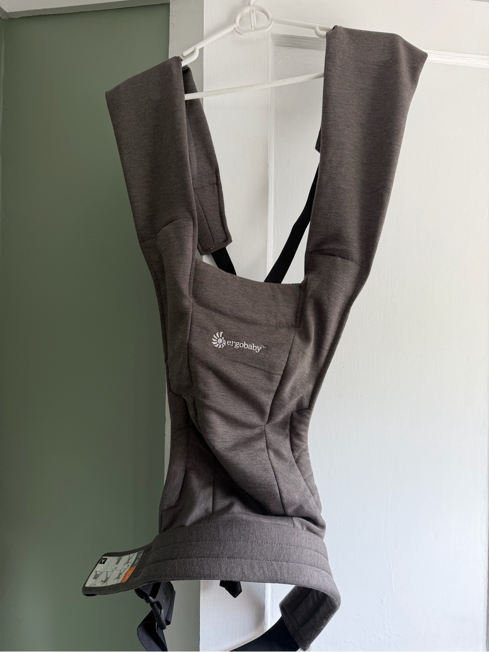 Ergobaby Soft Structured Carrier in Dark Gray